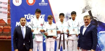 Minikler Judo Türkiye Şampiyonası devam ediyor
