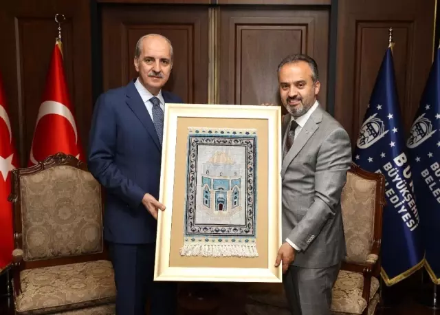 Numan Kurtulmuş: 'Bursa'ya hizmet sadaka-i cariyedir' Numan Kurtulmuş: 'Bursa'ya hizmet sadaka-i cariyedir'