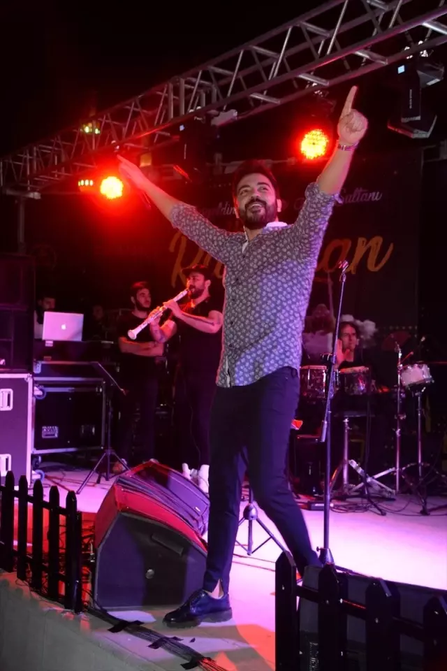 Pursaklar'da Yusuf Güney konseri