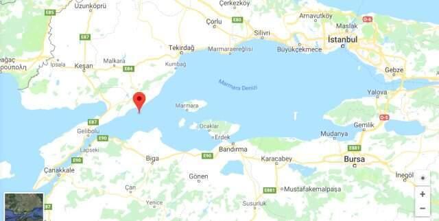 Son Dakika! Marmara'da 4,3 Büyüklüğünde Deprem