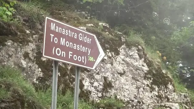 Sümela Manastırı ziyarete açıldı Sümela Manastırı ziyarete açıldı