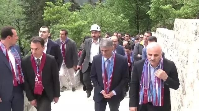 Sümela Manastırı ziyarete açıldı Sümela Manastırı ziyarete açıldı