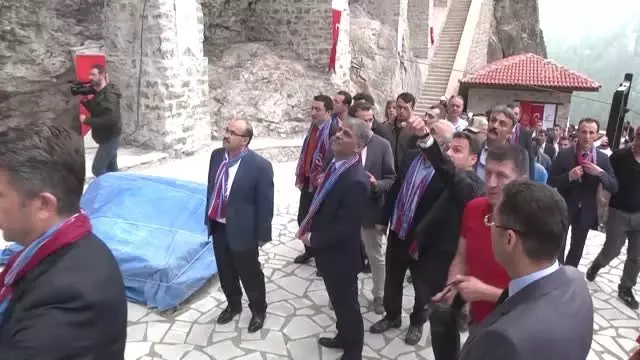 Sümela Manastırı ziyarete açıldı Sümela Manastırı ziyarete açıldı