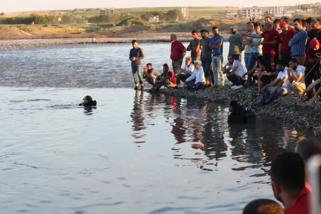 15 gün önce askerden gelen genç Dicle Nehri'nde boğuldu