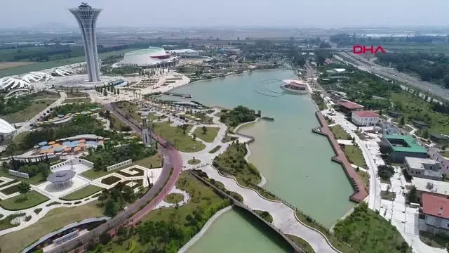 ANTALYA EXPO'DAKİ CANLI BİTKİLER KÜLLERİNDEN DOĞDU ANTALYA EXPO'DAKİ CANLI BİTKİLER KÜLLERİNDEN DOĞDU