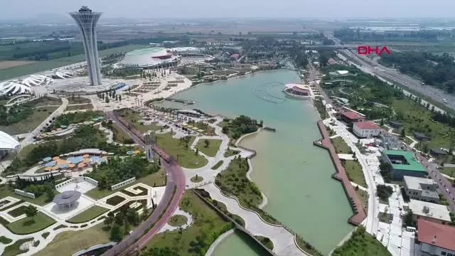 ANTALYA EXPO'DAKİ CANLI BİTKİLER KÜLLERİNDEN DOĞDU ANTALYA EXPO'DAKİ CANLI BİTKİLER KÜLLERİNDEN DOĞDU