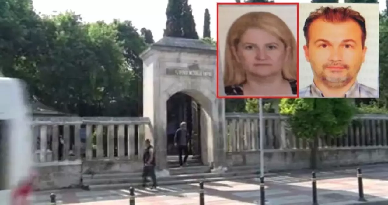 Eski Eşini Ağzını Bantladıktan Sonra Öldüren Cani Adam, Mezarlıkta Yakalandı