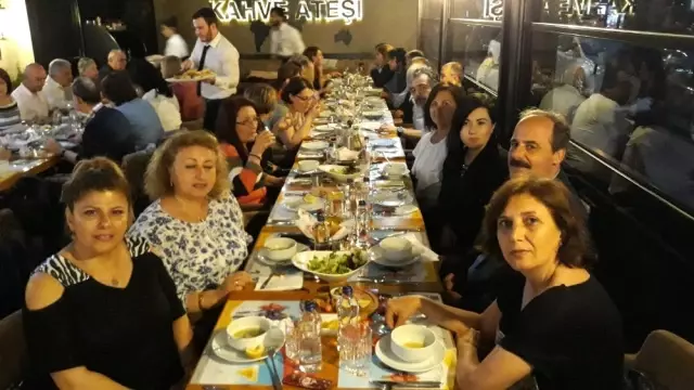 'Eskişehir Dostlar Grubu' iftar yemeğinde buluştu