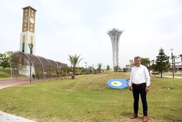 Expo'daki canlı bitkiler küllerinden doğdu Expo'daki canlı bitkiler küllerinden doğdu