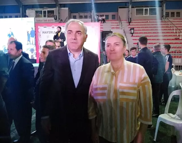 Fatih Belediye Başkanı Turan: 'Binali Yıldırım profilinde bir belediye başkanı bir daha İstanbul'a... Fatih Belediye Başkanı Turan: 'Binali Yıldırım profilinde bir belediye başkanı bir daha İstanbul'a...