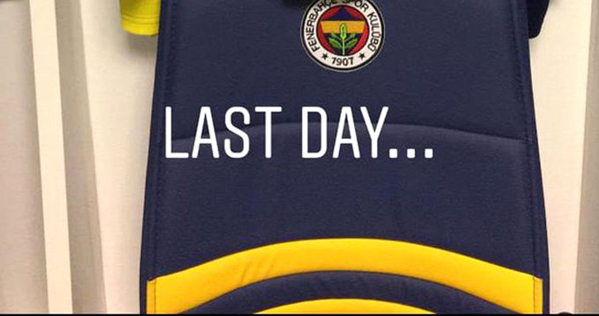 Fenerbahçeli Neustadter'den Veda Paylaşımı