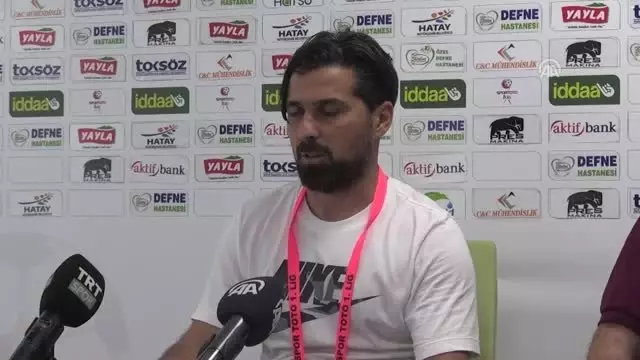 Hatayspor-Adana Demirspor maçının ardından - İlhan Palut Hatayspor-Adana Demirspor maçının ardından - İlhan Palut