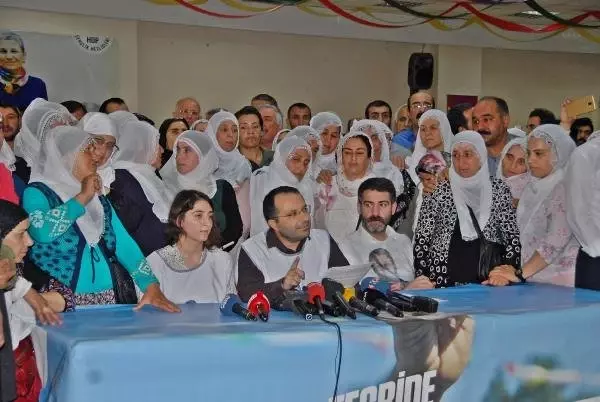 HDP'li vekiller açlık grevini sonlandırdı