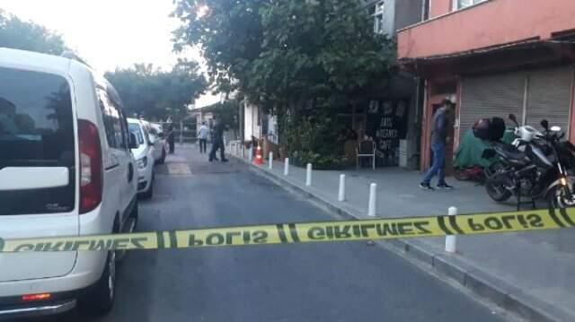 İstanbul'da İftar Saatinde Kafeye Kurşun Yağdırıp Kaçtı!