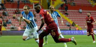 İstikbal Mobilya Kayserispor - Büyükşehir Belediye Erzurumspor: 0-2
