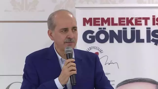 Kurtulmuş: 'Vakit, kızarak küserek geri çekilme vakti değildir' Kurtulmuş: 'Vakit, kızarak küserek geri çekilme vakti değildir'