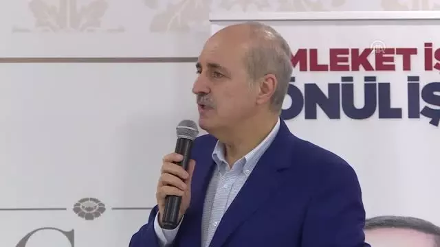 Kurtulmuş: 'Vakit, kızarak küserek geri çekilme vakti değildir' Kurtulmuş: 'Vakit, kızarak küserek geri çekilme vakti değildir'
