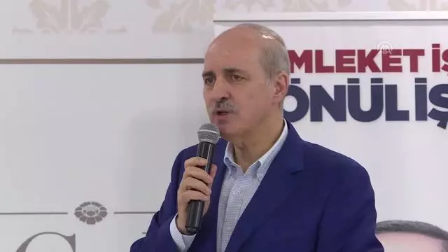 Kurtulmuş: 'Vakit, kızarak küserek geri çekilme vakti değildir' Kurtulmuş: 'Vakit, kızarak küserek geri çekilme vakti değildir'