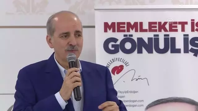 Kurtulmuş: 'Vakit, kızarak küserek geri çekilme vakti değildir' Kurtulmuş: 'Vakit, kızarak küserek geri çekilme vakti değildir'