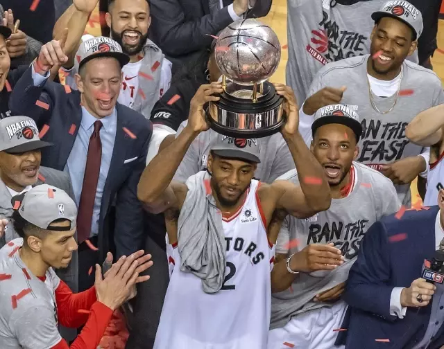 NBA Konferanslar Finali'nin adı; 'Warriors - Raptors'