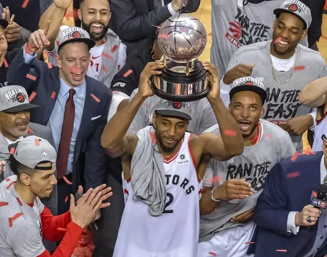 NBA Konferanslar Finali'nin adı; 'Warriors - Raptors'