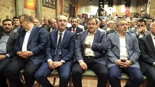 Numan Kurtulmuş Birlik Vakfı iftarına katıldı Numan Kurtulmuş Birlik Vakfı iftarına katıldı
