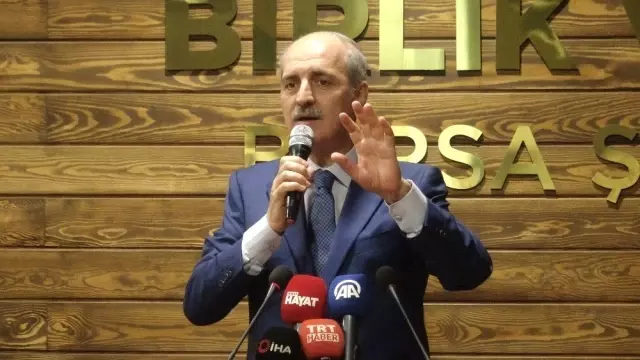 Numan Kurtulmuş Birlik Vakfı iftarına katıldı Numan Kurtulmuş Birlik Vakfı iftarına katıldı