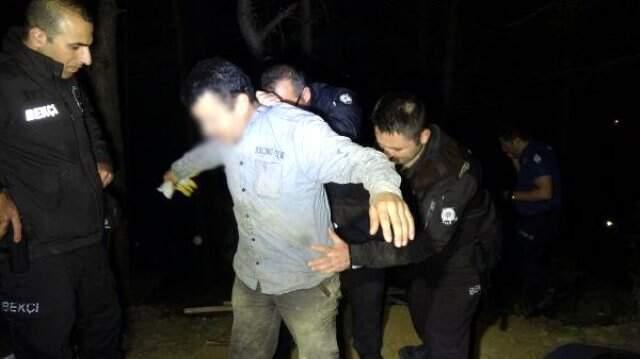 Polis, Kaçak Kazı Yapan 5 Kişiyi Suçüstü Yakaladı