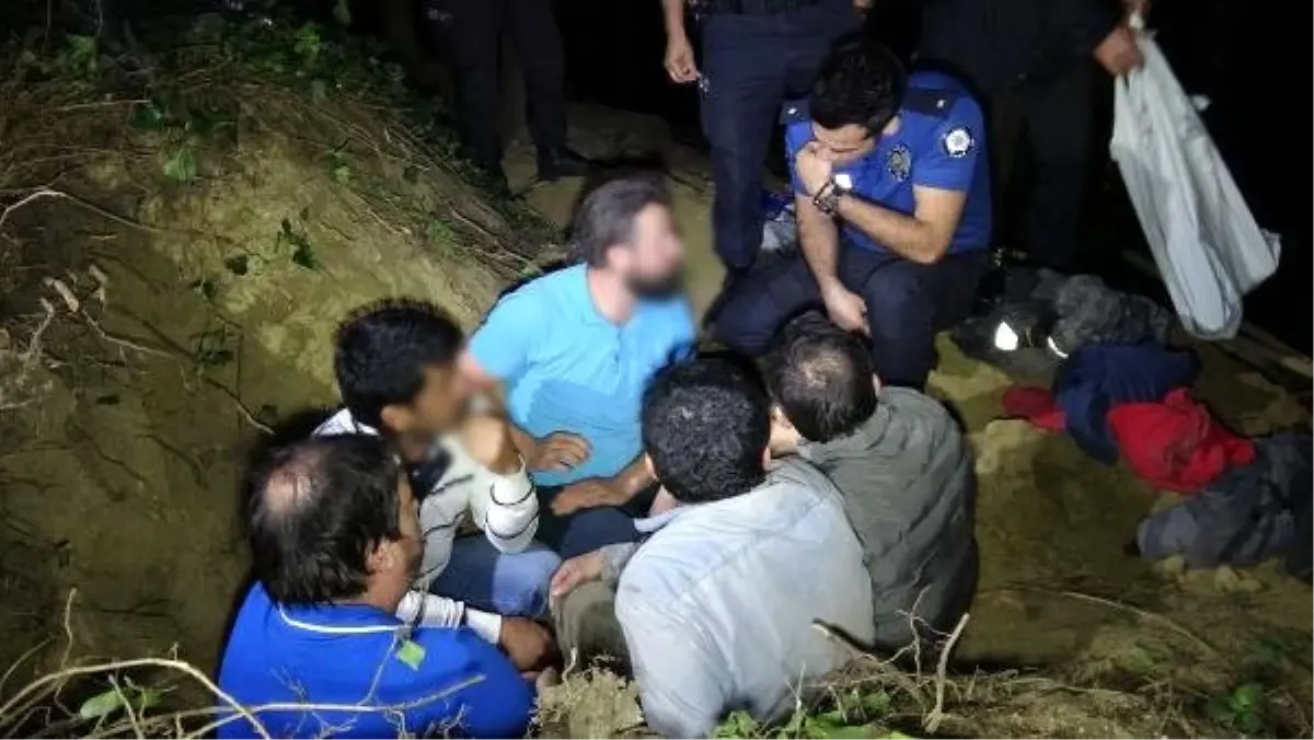 Polis Ormanlık Alanda Yakaladı, Ölü Taklidi Yaparak Kurtulmaya Çalıştı