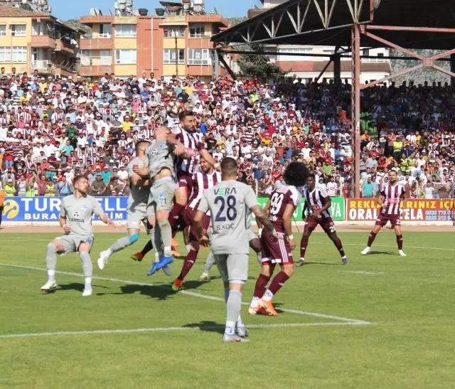 Spor Toto 1. Lig: Hatayspor: 3 - Adana Demirspor: 2 (Maç sonucu) Spor Toto 1. Lig: Hatayspor: 3 - Adana Demirspor: 2 (Maç sonucu)