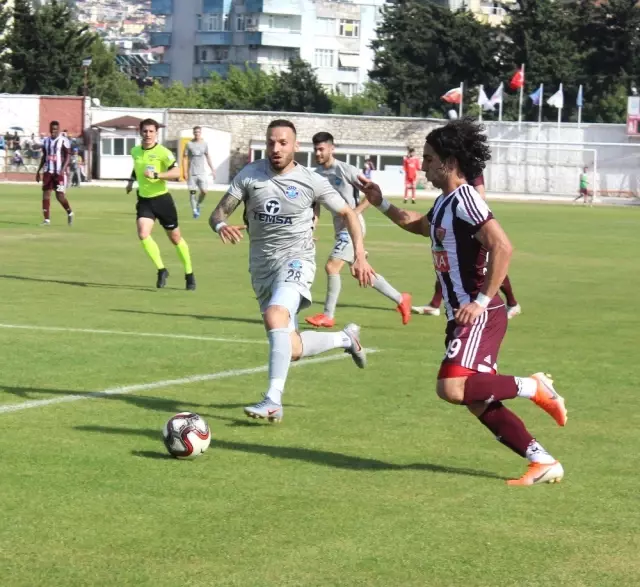 Spor Toto 1. Lig: Hatayspor: 3 - Adana Demirspor: 2 (Maç sonucu) Spor Toto 1. Lig: Hatayspor: 3 - Adana Demirspor: 2 (Maç sonucu)