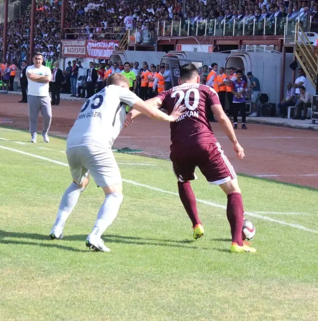 Spor Toto 1. Lig: Hatayspor: 3 - Adana Demirspor: 2 (Maç sonucu) Spor Toto 1. Lig: Hatayspor: 3 - Adana Demirspor: 2 (Maç sonucu)