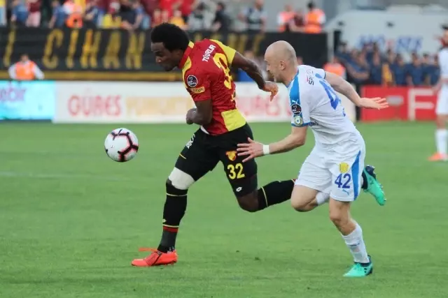 Spor Toto Süper Lig: Göztepe 1 - MKE Ankaragücü 0 (İlk yarı) Spor Toto Süper Lig: Göztepe 1 - MKE Ankaragücü 0 (İlk yarı)
