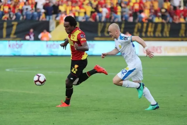 Spor Toto Süper Lig: Göztepe 1 - MKE Ankaragücü 0 (İlk yarı) Spor Toto Süper Lig: Göztepe 1 - MKE Ankaragücü 0 (İlk yarı)