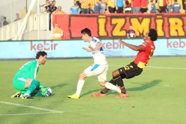 Spor Toto Süper Lig: Göztepe 1 - MKE Ankaragücü 0 (İlk yarı) Spor Toto Süper Lig: Göztepe 1 - MKE Ankaragücü 0 (İlk yarı)