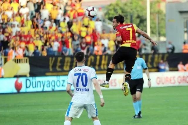 Spor Toto Süper Lig: Göztepe 1 - MKE Ankaragücü 0 (İlk yarı) Spor Toto Süper Lig: Göztepe 1 - MKE Ankaragücü 0 (İlk yarı)