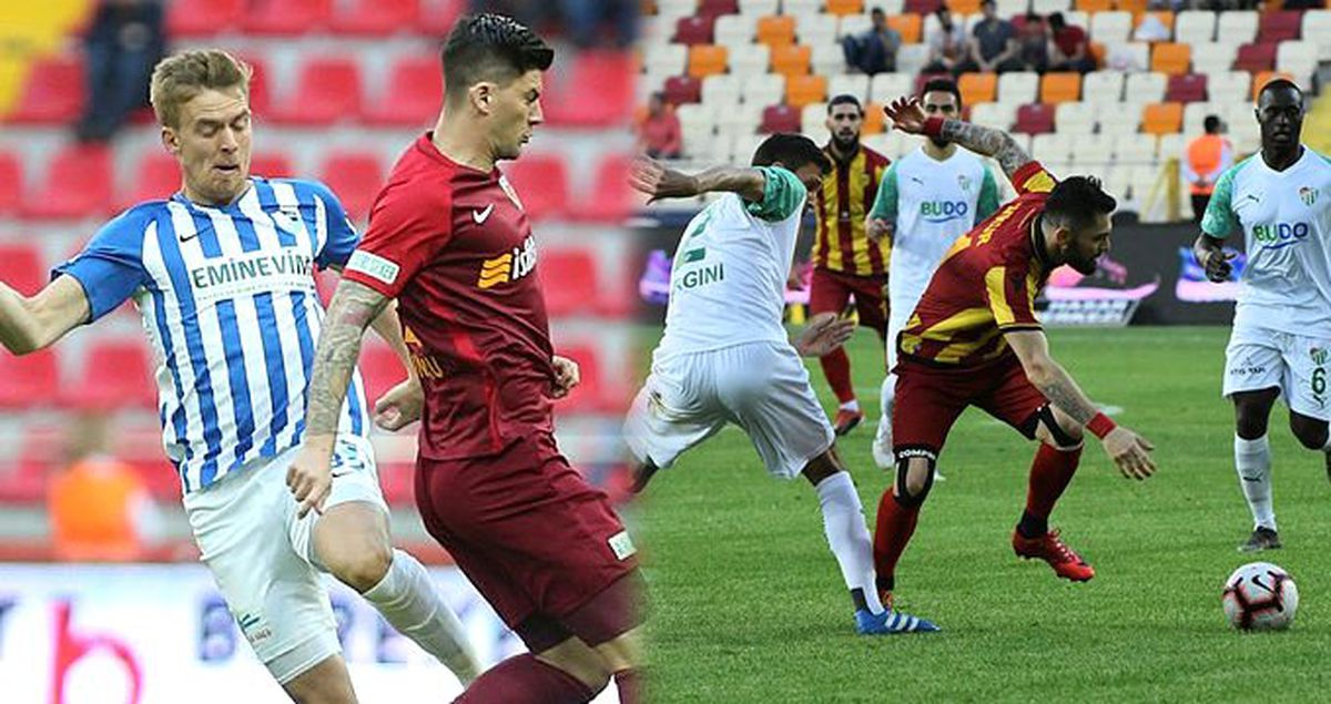Süper Lige Bursaspor ve Erzurumspor Veda Etti