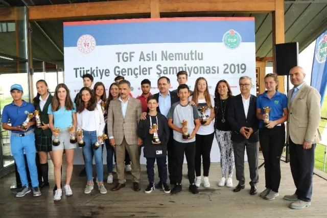 TGF Aslı Nemutlu Türkiye Gençler Şampiyonası sona erdi TGF Aslı Nemutlu Türkiye Gençler Şampiyonası sona erdi