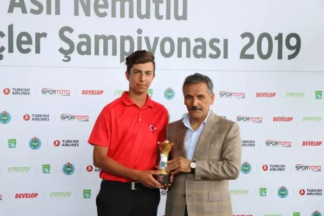 TGF Aslı Nemutlu Türkiye Gençler Şampiyonası sona erdi TGF Aslı Nemutlu Türkiye Gençler Şampiyonası sona erdi