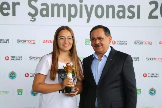 TGF Aslı Nemutlu Türkiye Gençler Şampiyonası sona erdi TGF Aslı Nemutlu Türkiye Gençler Şampiyonası sona erdi