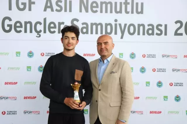 TGF Aslı Nemutlu Türkiye Gençler Şampiyonası sona erdi TGF Aslı Nemutlu Türkiye Gençler Şampiyonası sona erdi
