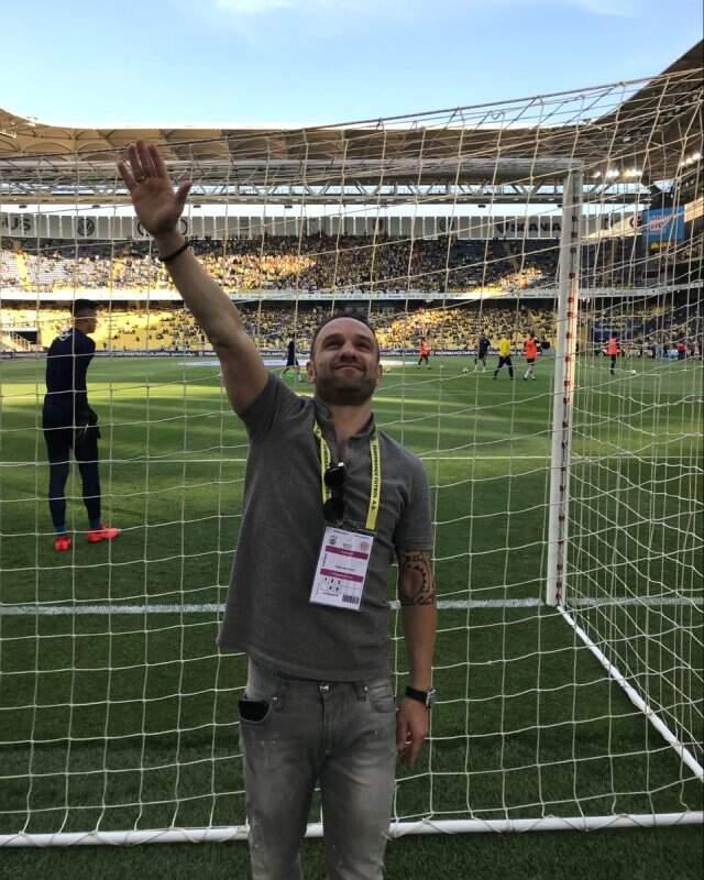 Valbuena, Fenerbahçeli Taraftarlara Veda Etti