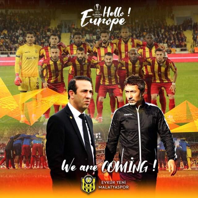 Yeni Malatyaspor, UEFA Avrupa Liginde