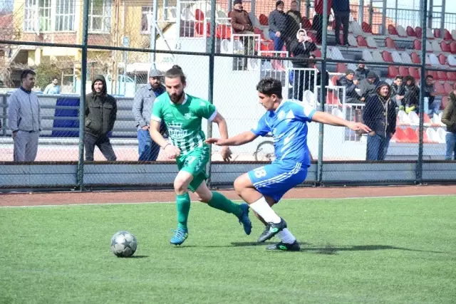 2.Amatör Küme'de 13.hafta maç sonuçları