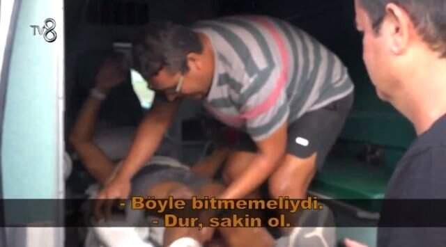 Acun Ilıcalı, Sakatlanan Hikmet'in Yarışmaya Devam Edemeyeceğini Duyurdu