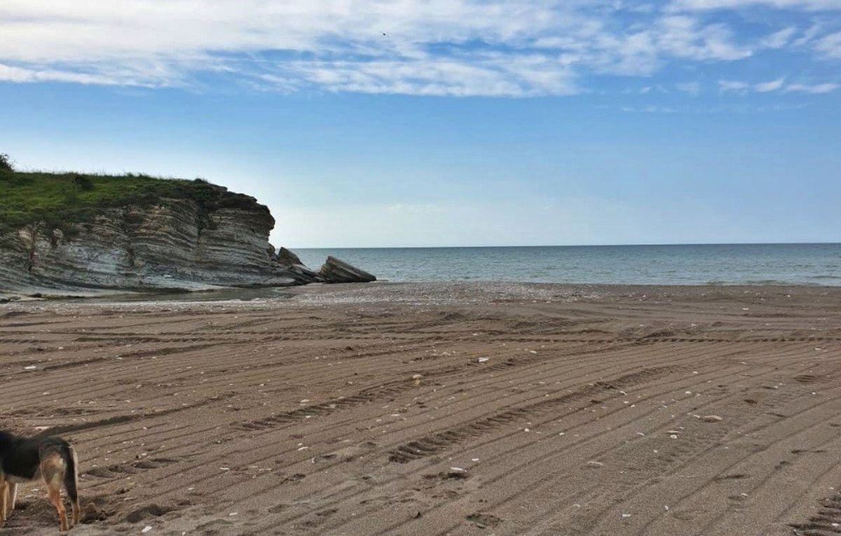 Akçakoca Değirmenağzı Plajı iş makinesi ile temizlendi