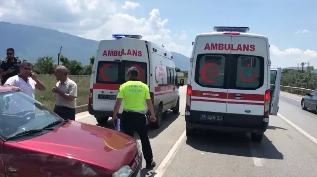 Anne ve oğlu ölümden döndü