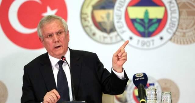Aziz Yıldırım: Bir Daha Fenerbahçe'de Görev Almayacağım