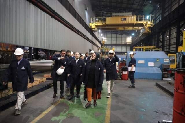 Bakan Selçuk ve Bakan Varank, Metalurji İşçileriyle Sahur Yaptı