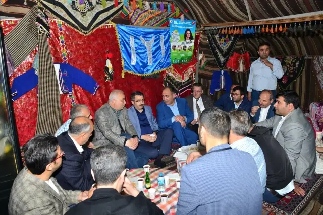 Başkanlar 'ŞEHR-İ Hilal'de Buluştu